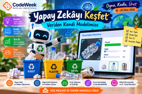 Yapay Zekâyı Keşfet: Vize MTAL